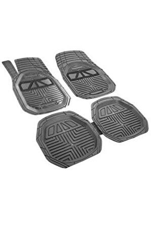 Mercedes E Serisi W214 2021 ve Sonrası 3D Extra Havuzlu Karbon Oto Paspas